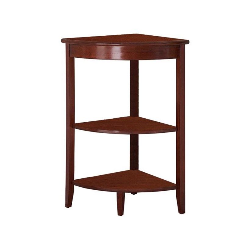 实木角柜三角形靠墙柜子小边角柜墙角边柜多层简约边桌落地角柜