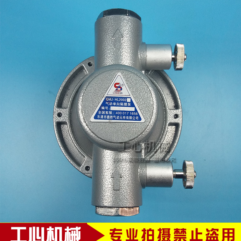 纸箱机械水墨印刷机气动单向隔膜泵德胜QMJ-HL2