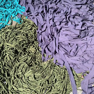 芒果搭架绳拉枝定型捆绑带弹力长布条尼龙绳耐磨火龙果固定短布条