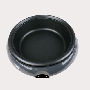 Eu灿坤电火锅家用分体式学生多功能电煮锅粘锅迷你