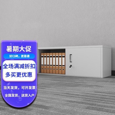 五节文件柜凭证柜财务会计收纳柜办公室储物柜分体柜铁皮档案
