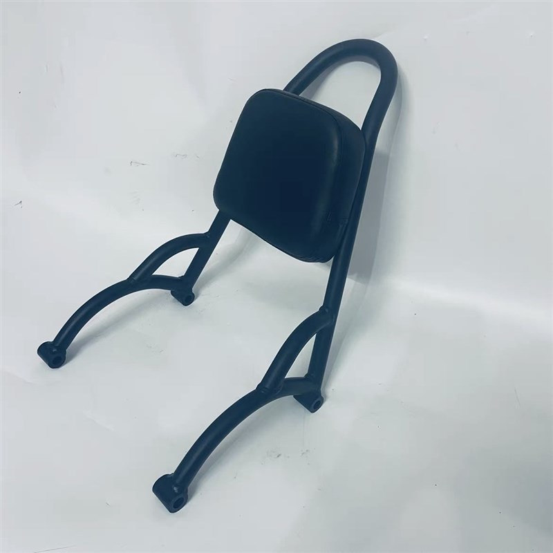 适配于春风CLC改装靠背复古后靠弓后靠背护杠保险杆改装