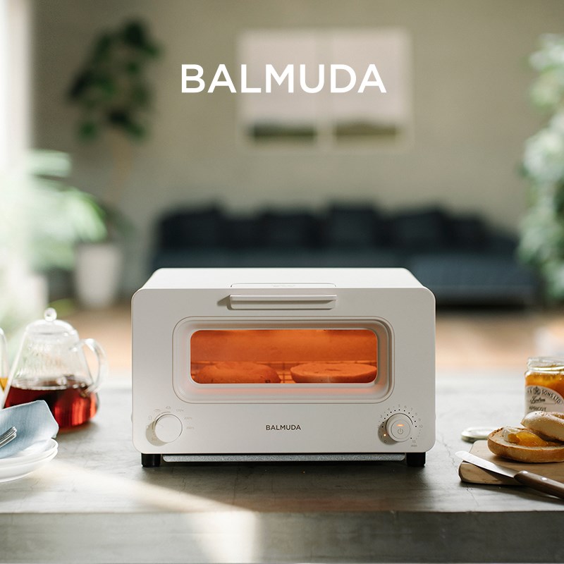 【牛奶爱丽丝】BALMUDA巴慕达蒸汽烤箱家用电烤箱复热台式烘焙