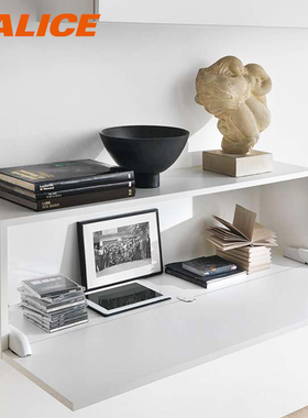 意大利萨郦奇lie下翻门9铰链柜门合页重型阻尼缓冲推弹门铰