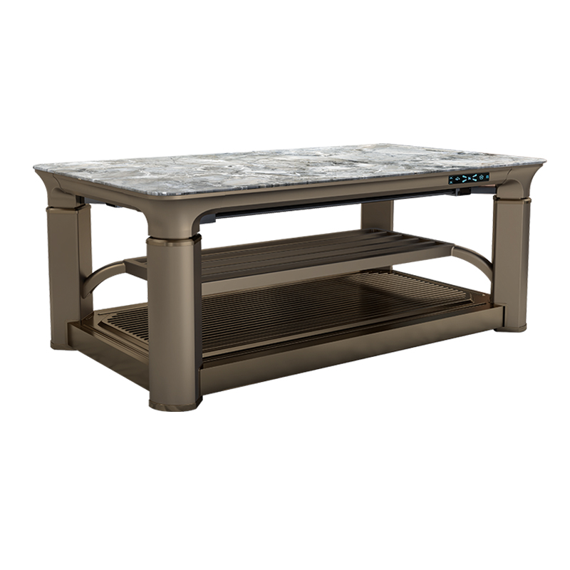 焱魔方m升降取暖桌电暖桌烤火桌子茶几一体客厅新款家用电烤炉