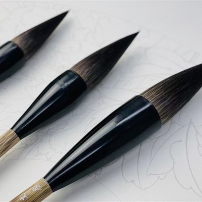 晓舟文房 乌龙鼠毫 装乌龙提斗抓笔纯鼠须对联大字榜书