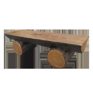 水泥仿木仿树桩树墩景观座凳园林景区公园公共休息椅垃圾桶