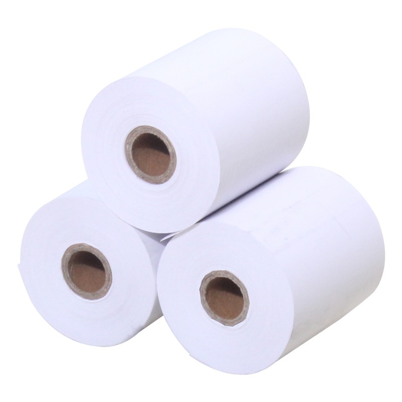 57*热敏收银纸58mm热敏打印纸餐厅超市小票纸热敏纸100卷