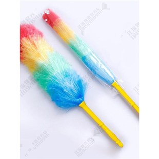 弹子 家用 扫灰鸡毛掸子除尘毯子家用扫卫生灰尘蜘蛛网理