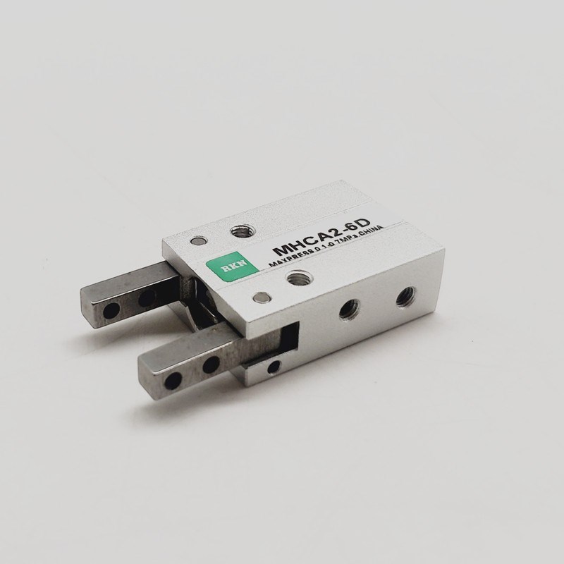 气动手指气缸支点开闭型小型夹爪短款MHC2-6D/MHCA2-6D/MHCJ2-10D