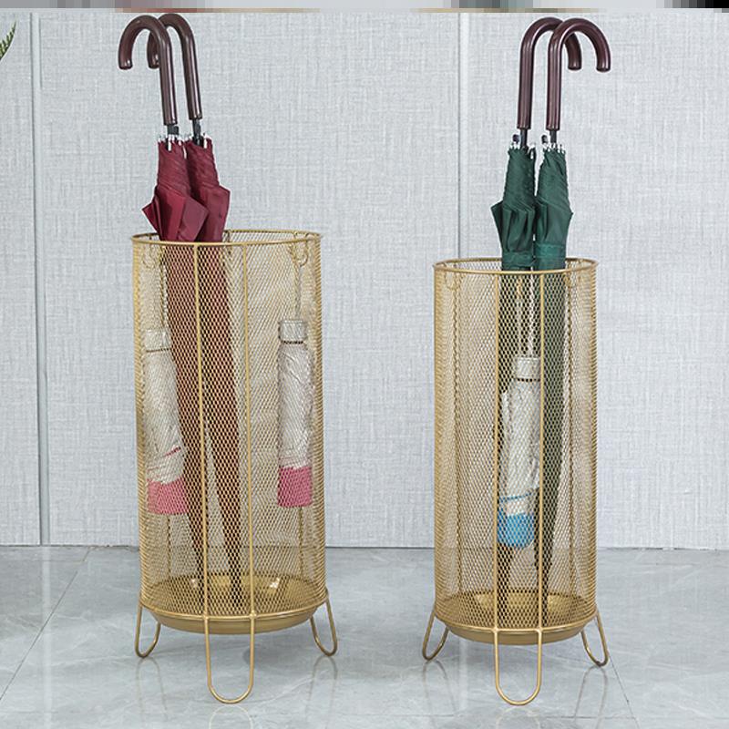 雨伞架大容量长柄酒店大堂商店办公挂伞筒创意门口放置雨伞的架子