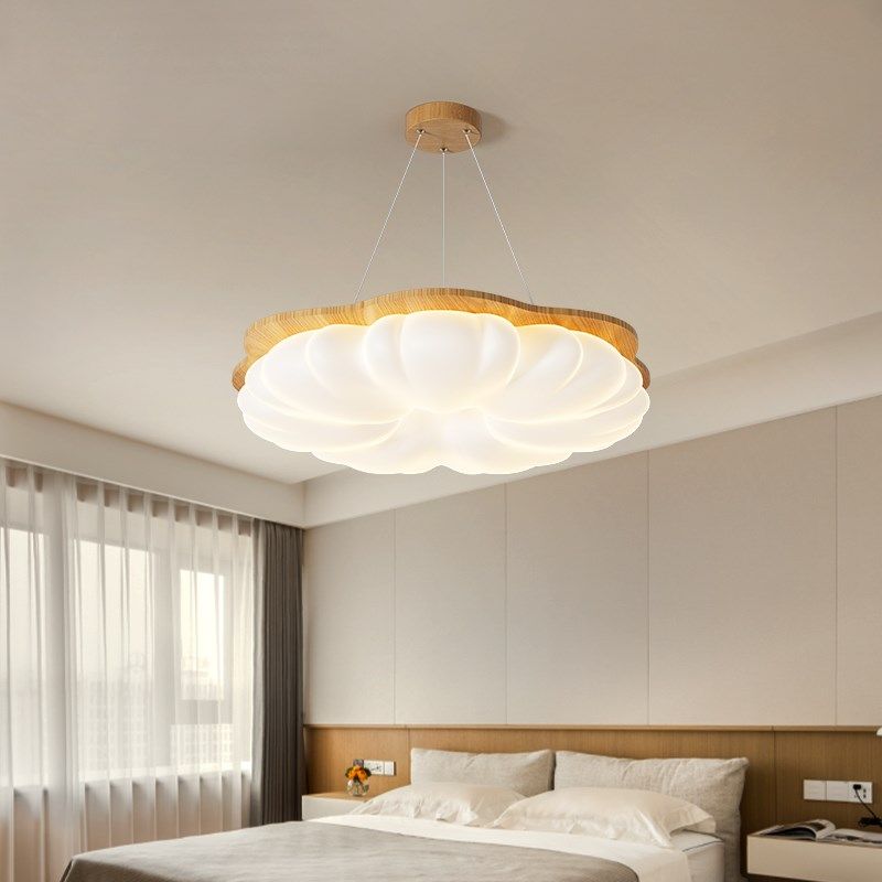 客厅吊灯现代创意木纹全光谱护眼灯具,家装灯饰光源,客厅吊灯,淘宝优惠券,粉丝福利购,淘宝优惠卷