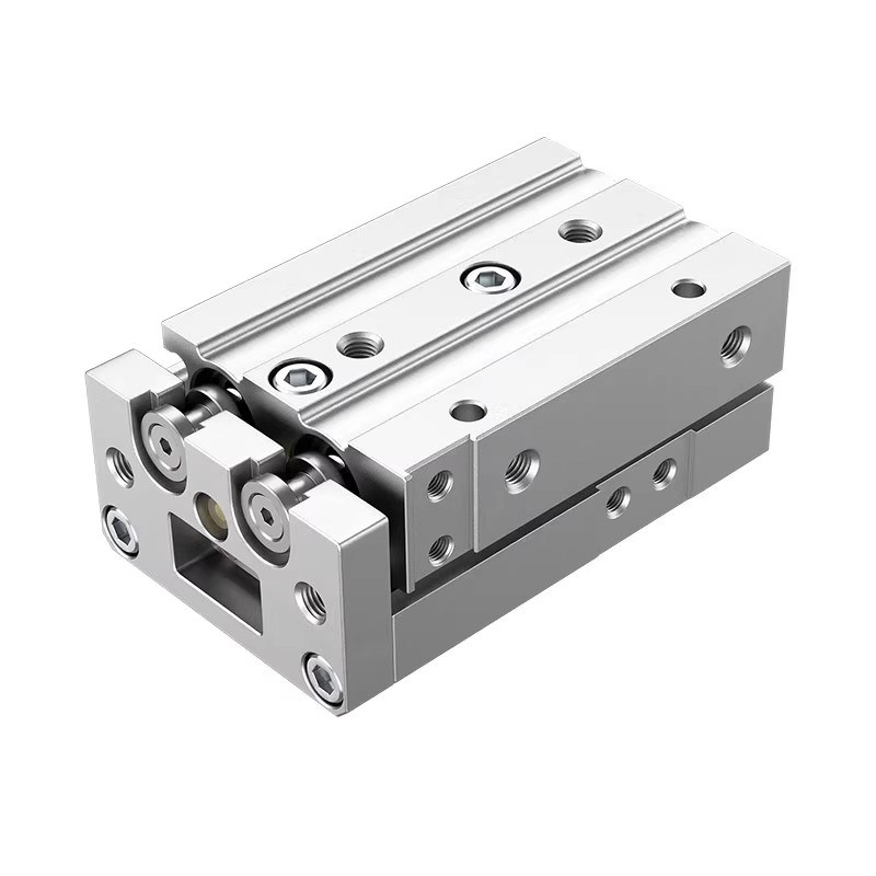 亿太诺EMC精密滑台气缸ELQ/ELQL6/8/12/16/20/25x10x20x30-S-A-AS