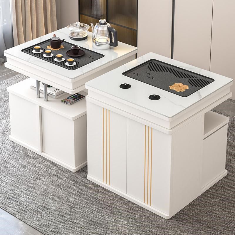 实木茶桌家用小茶车岩板茶台一体式电磁炉茶几客厅功夫茶具,住宅家具,家用茶台/茶桌,淘宝优惠券,粉丝福利购,淘宝优惠卷