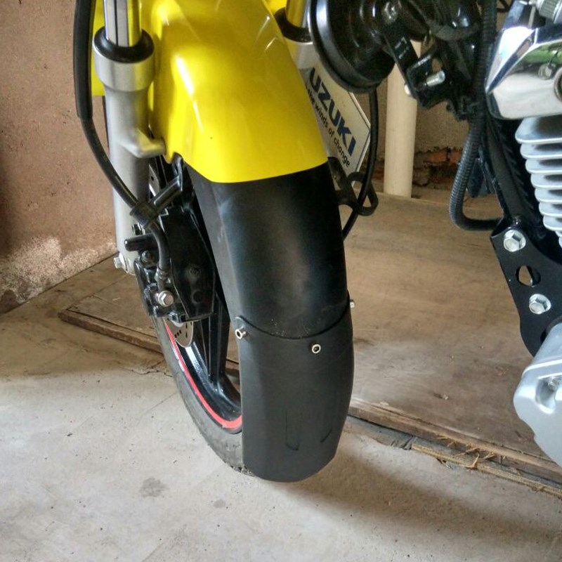 适用于锐爽EN150A挡泥板改装EN125-2E前后挡泥瓦盾EN125-3F挡水板