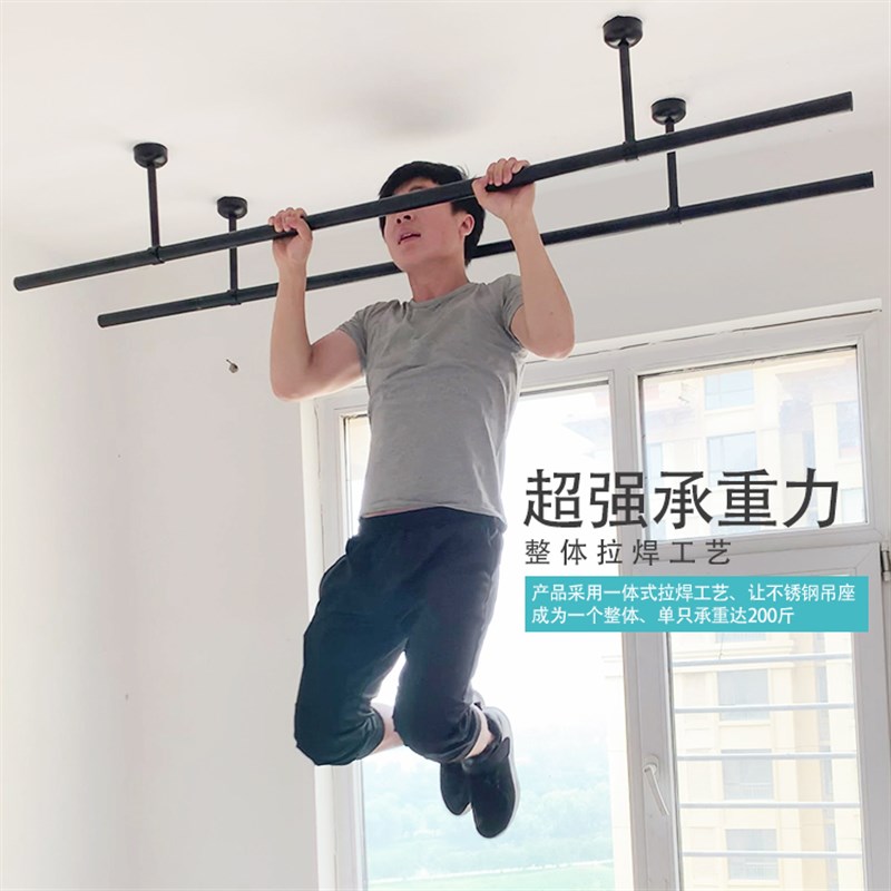 固信阳台不锈钢固定晾衣架晒衣架晒衣杆晾衣杆单杆挂衣杆烤漆黑色