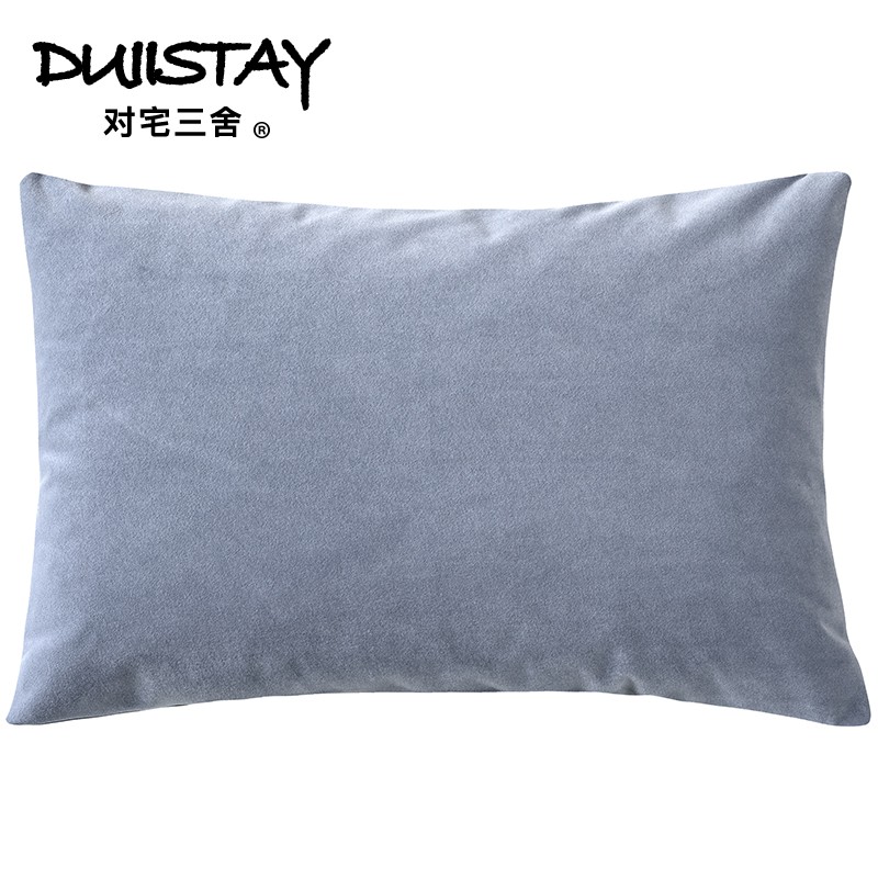 天鹅绒抱枕套60x80沙发靠垫罩65x85加厚70x90不含芯100定制尺寸