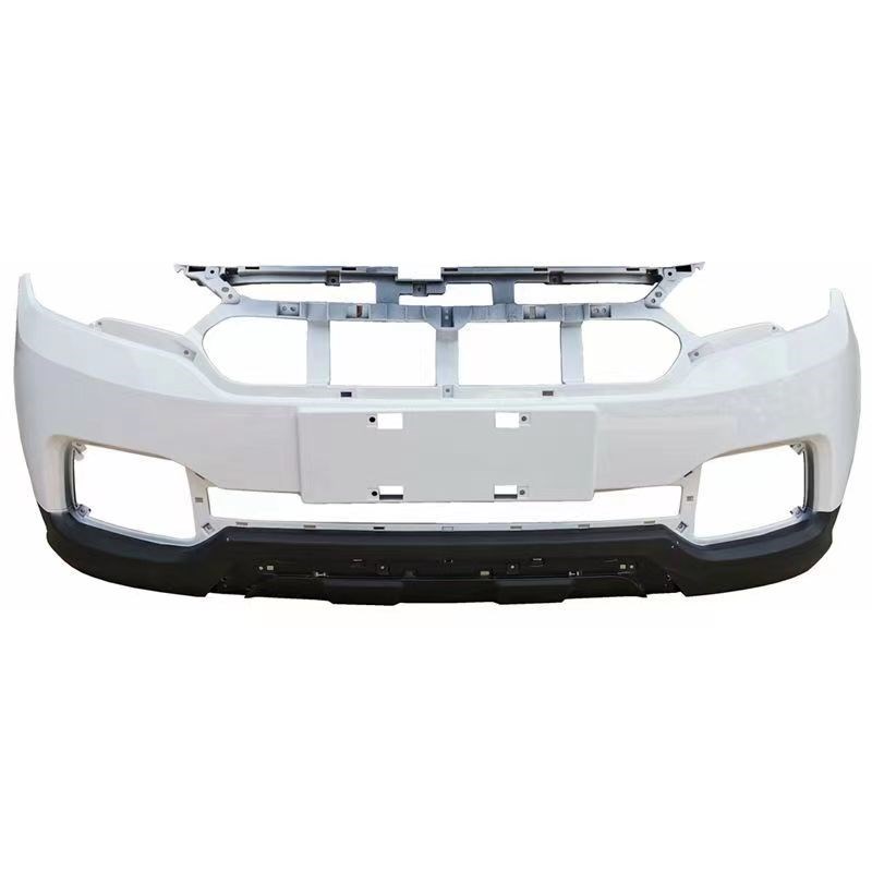 适用于鸿日1御虎电动汽车前保险杠前护杠鸿日老年代步车前杠后杠