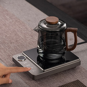 悦龙门迷你黑晶炉静音煮茶器小型泡茶烧水炉保温快煮壶