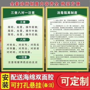诊所卫生室管理制度牌门诊规章制度药房工作制度护士医师工作职责