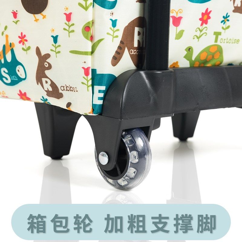 便携手拉购物车拖轮包带轮买菜袋超市环保小拉车,收纳整理,便携购物车,淘宝优惠券,粉丝福利购,淘宝优惠卷