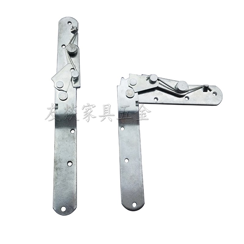 靠背铰链沙发头枕扶手靠背角度调节铰多档位卡位调节器小五金D19