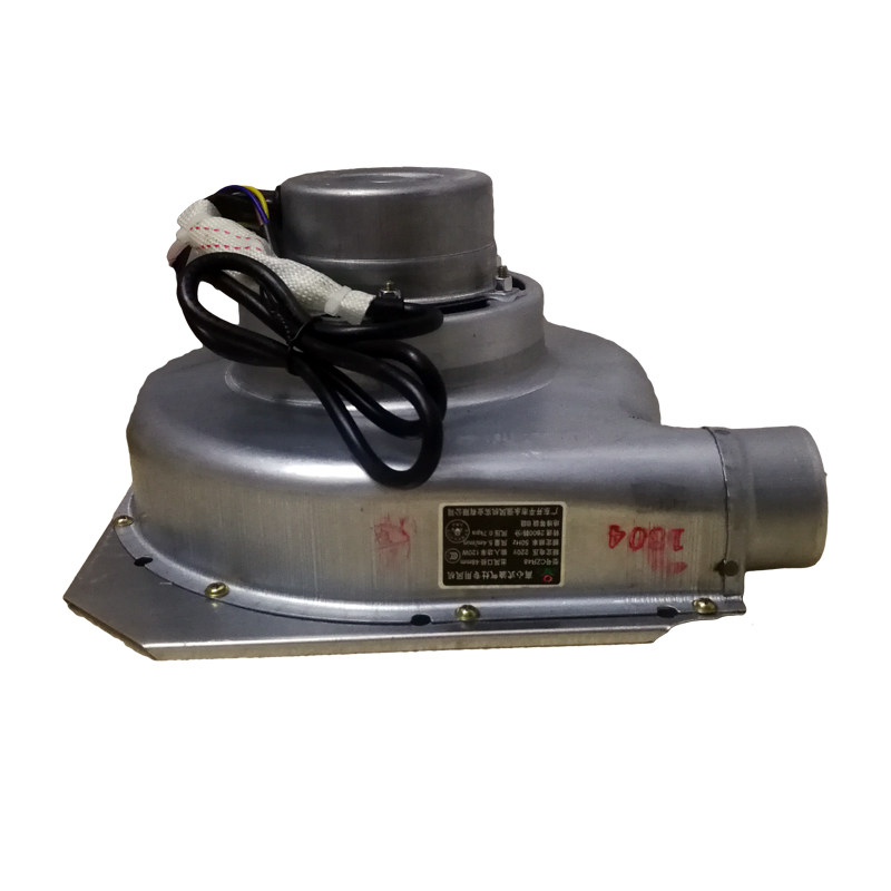 CZR48离心式风机九鼎王120W汤锅煮面炉鼓风机小型蒸炉蒸包炉电机