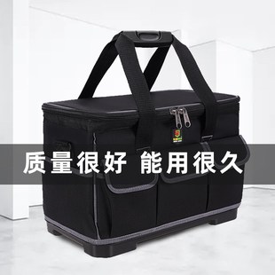 手提工具包加厚帆布牛津布A电工包木工工具袋维修收纳包