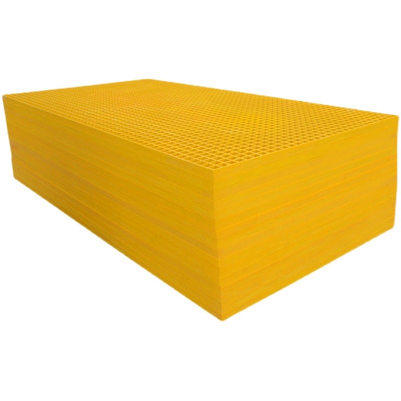 玻璃钢格栅板洗车房地格栅店污水处理厂排水沟网格盖板树池篦子