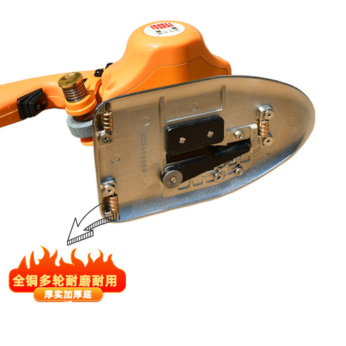 伺服直驱电动圆刀裁布机电剪刀 无刷调速手推裁布机裁布机