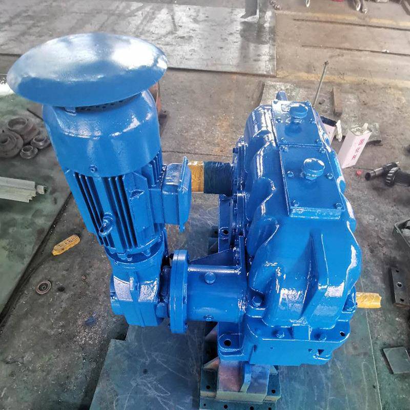 ZSY630减速机ZSY710硬齿面圆柱齿轮减速机可带辅助传动