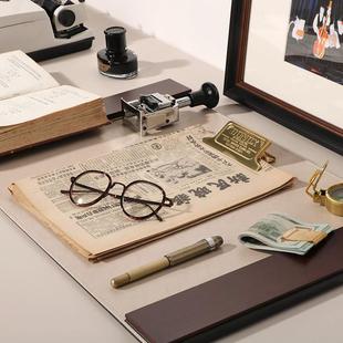 样板间书房装 摆设品 饰品摆件办公书桌垫板写字板阅读主题组合软装