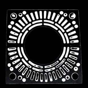 厂家树池盖板球墨铸铁树篦子护树板树坑穴定制围栏格栅树围子