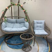 懒吊兰椅吊篮藤椅摇椅阳台摇篮椅庭院吊椅室内吊床