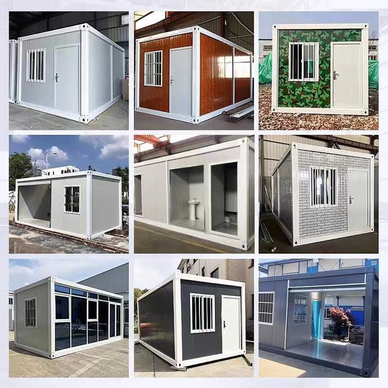 定制住人集装箱房简易移动房子临时工地活动板房组装拆卸