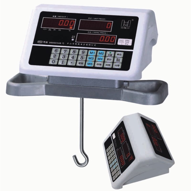 广东粤衡机改电仪表 计价秤面显示器 衡新电子秤电子磅称重表头