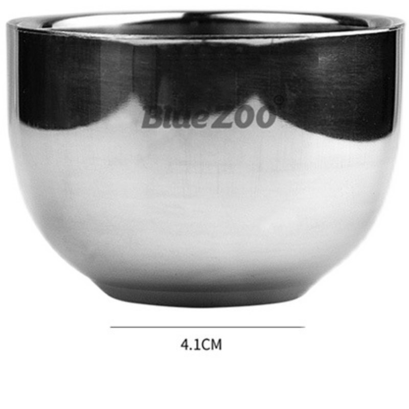 不锈钢打泡碗起泡碗剃须碗理发店剃须打泡碗修面剃须皂理发店洁面