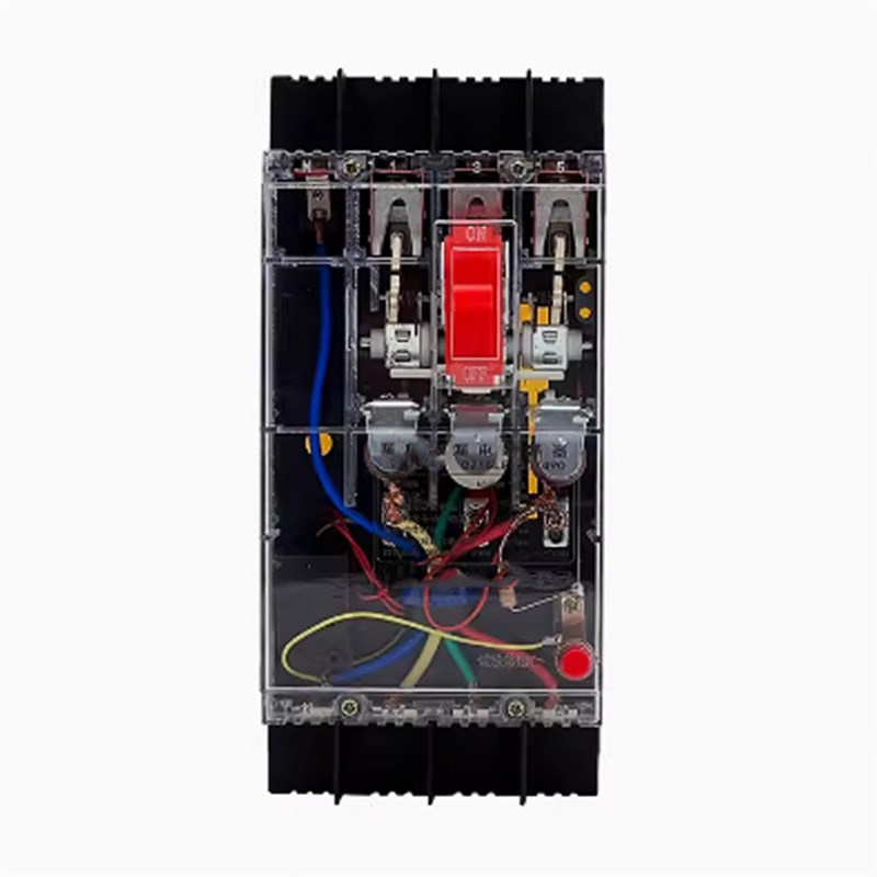 DZ15LE-100/90漏电保护器工地用三相四线塑壳漏电断路器开关
