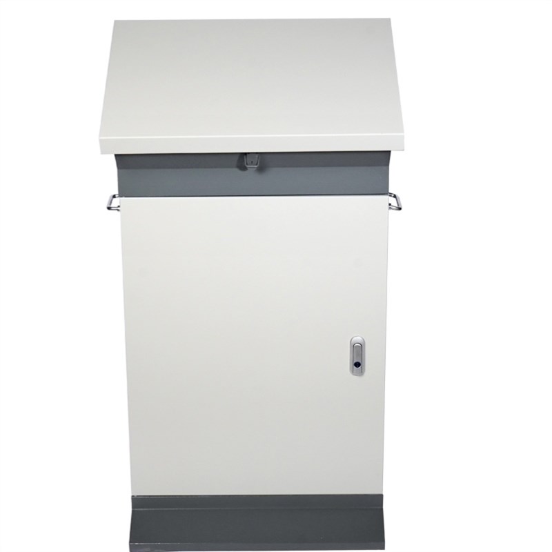 倾斜防尘透视窗配电箱控制柜Plc控制箱电气柜接线箱变频数控电气