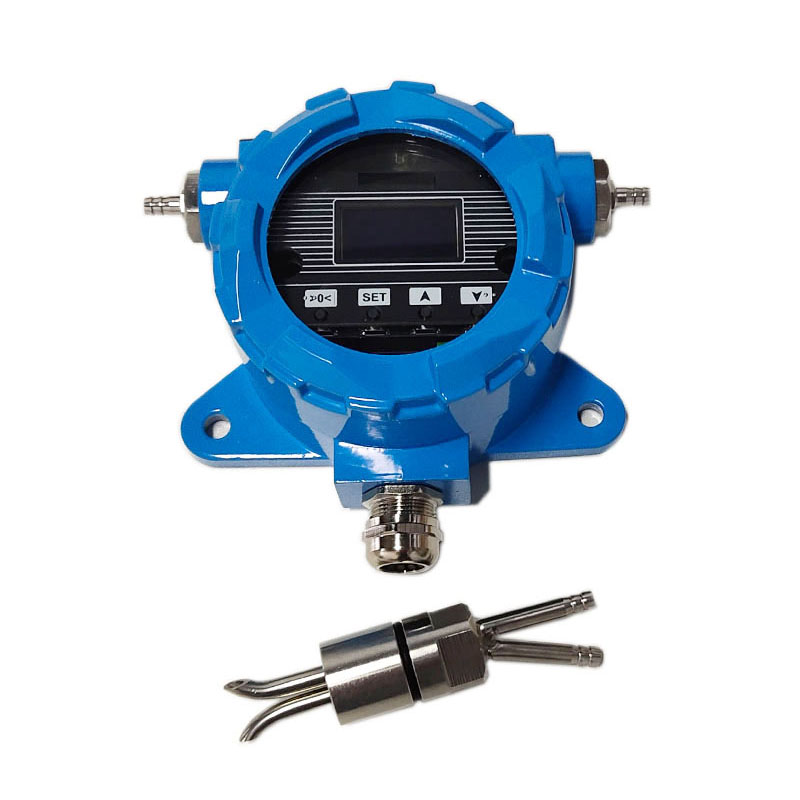 防爆风速检测仪两件式皮托管防爆风速感测器耐高温耐腐蚀防堵防尘