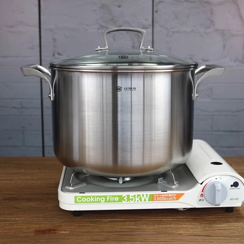 伦凯深汤锅蒸锅家用炖锅煮锅 加厚炖肉燃气电磁炉通用,厨房/烹饪用具,汤锅/汤桶/卤肉桶,淘宝优惠券,粉丝福利购,淘宝优惠卷