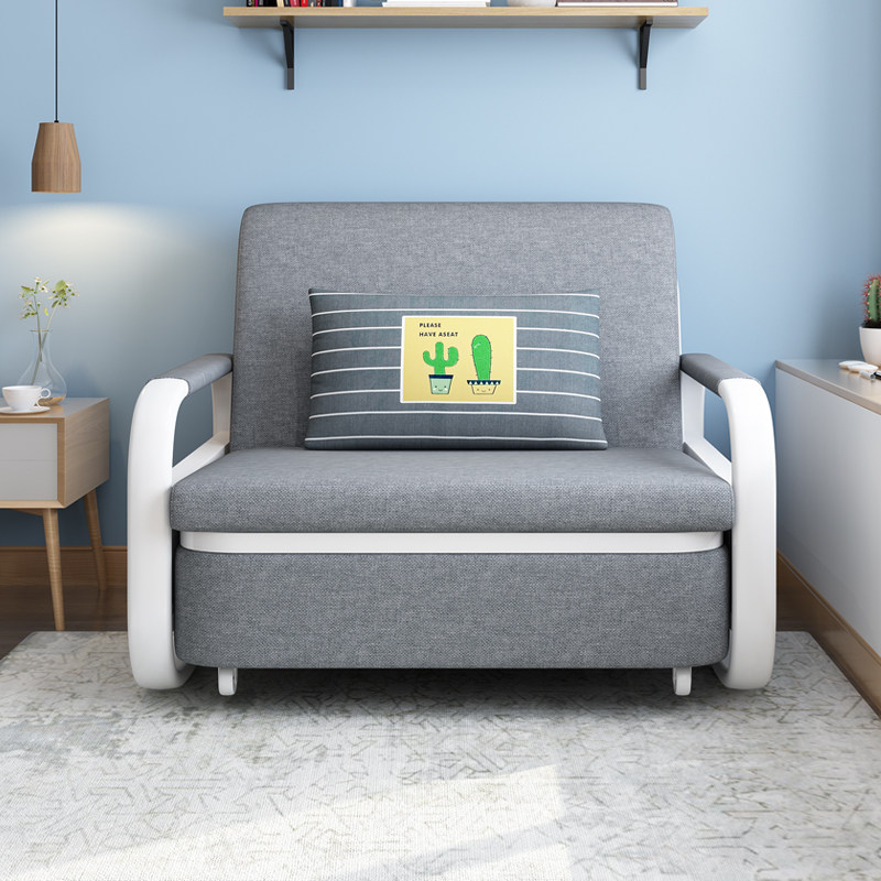 热销沙发床两用小户型客厅办公伸缩午休沙发单人床,住宅家具,沙发床,淘宝优惠券,粉丝福利购,淘宝优惠卷