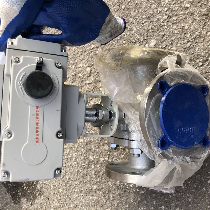 电动铸钢三通球dn碳钢蒸汽TL型法兰换向Q95F