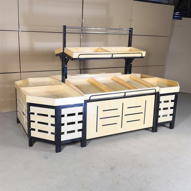 超市水果货架展示架蔬菜架子水果架子中岛展示柜水果店货柜,商业/办公家具,蔬菜架,淘宝优惠券,粉丝福利购,淘宝优惠卷