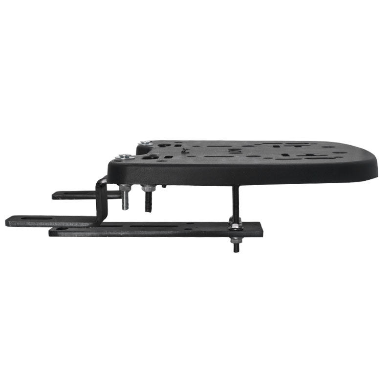 电动车支架改装角码倒挂尾箱支架后备箱连接转接盘带后靠车型