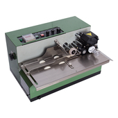 色印字打码 自动墨轮标示 生产日期产品批号食品塑料膜袋标签包装