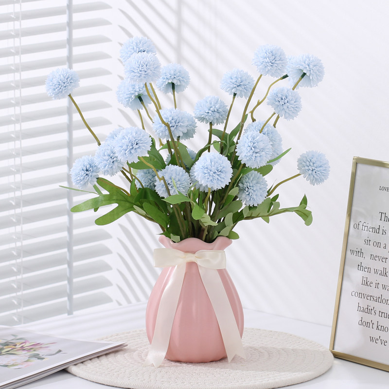 假仿真摆设客厅束塑料插干瓶档装饰卉茶几,家居饰品,仿真花/假花,淘宝优惠券,粉丝福利购,淘宝优惠卷