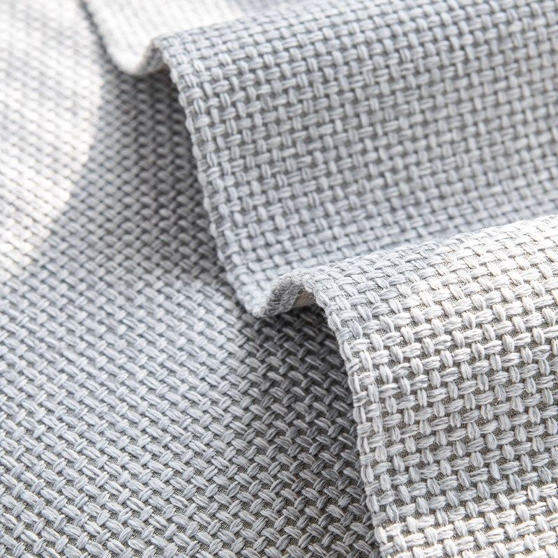 高档仿亚麻沙发垫灰色沙发盖布防滑坐垫防滑仿棉麻罩巾订做