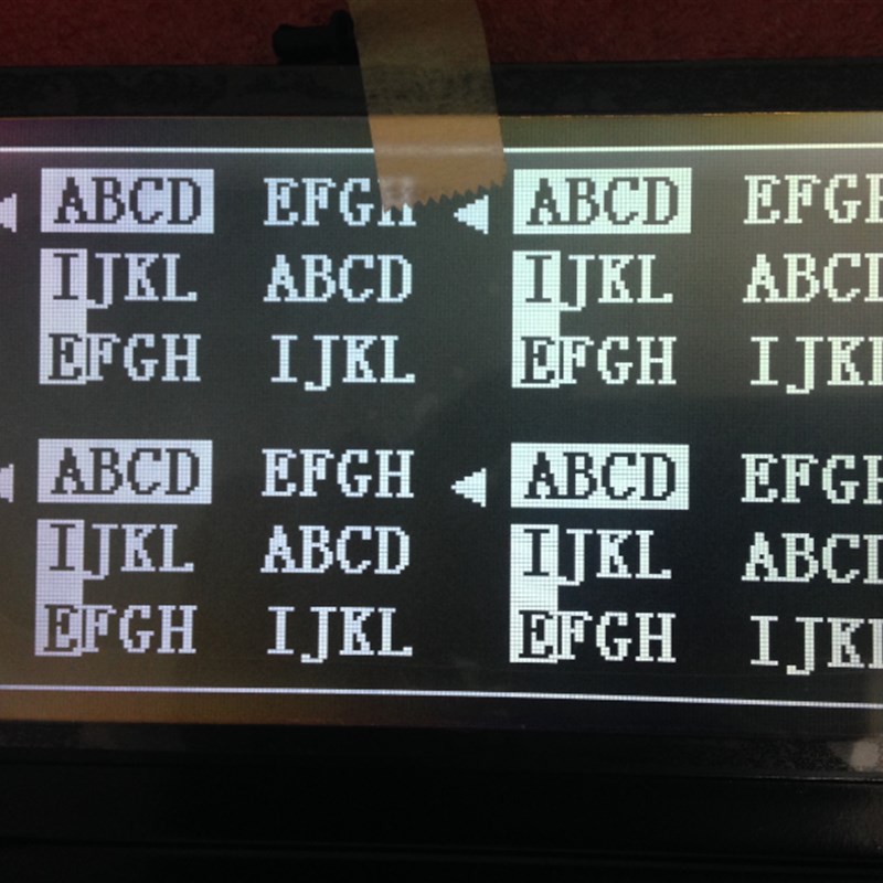 LMG7420plfc-x工控液晶显示屏 LMG7400PLFC/LMG7410PLFC