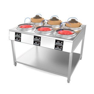 光波电陶炉煲仔炉商用煲仔饭全自动智能煲仔饭砂锅啫啫煲炉